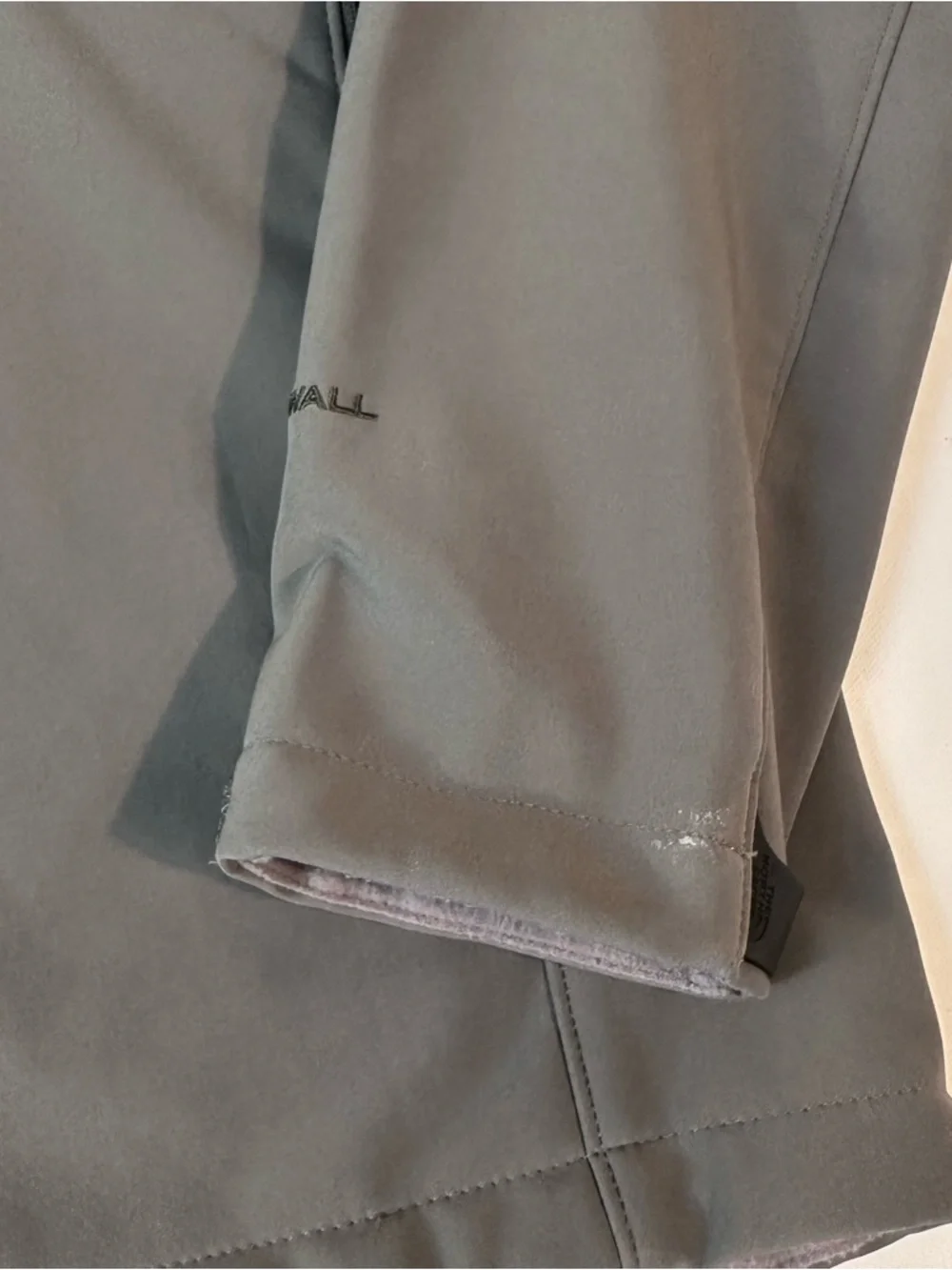 RETIRED - MENS - THE NORTH FACE - WINDWALL ZIP UP SAGE GREEN JACKET